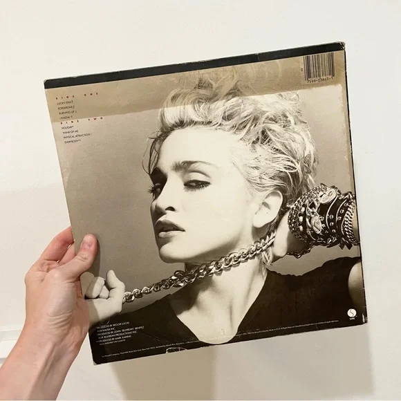 Madonna 1983 Self Titled Vinyl Record Album - Picture 2 of 4